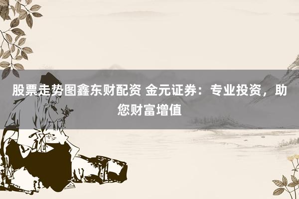 股票走势图鑫东财配资 金元证券：专业投资，助您财富增值